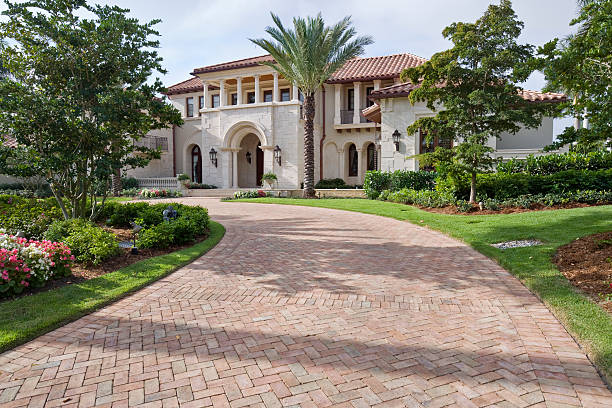 Residential Paver Driveway in Riviera Beach, FL